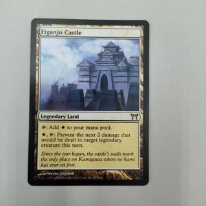 MTG 2004 Champions of Kamigawa EIGANJO CASTLE 275 Magic The Gathering 📸SEE📸